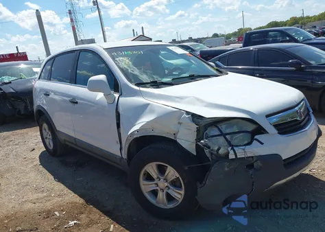2009 Saturn Vue 4-Cyl Xe from USA, damaged, VIN 3GSCL33PX9S516763
